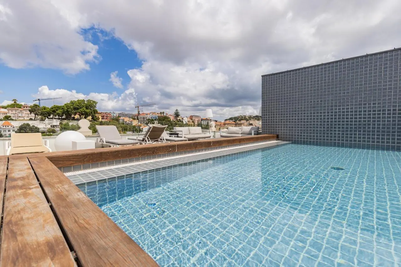 Liberdade Elegance W/Rooftop Pool By Lovelystay Lisboa 0*,  Portugália