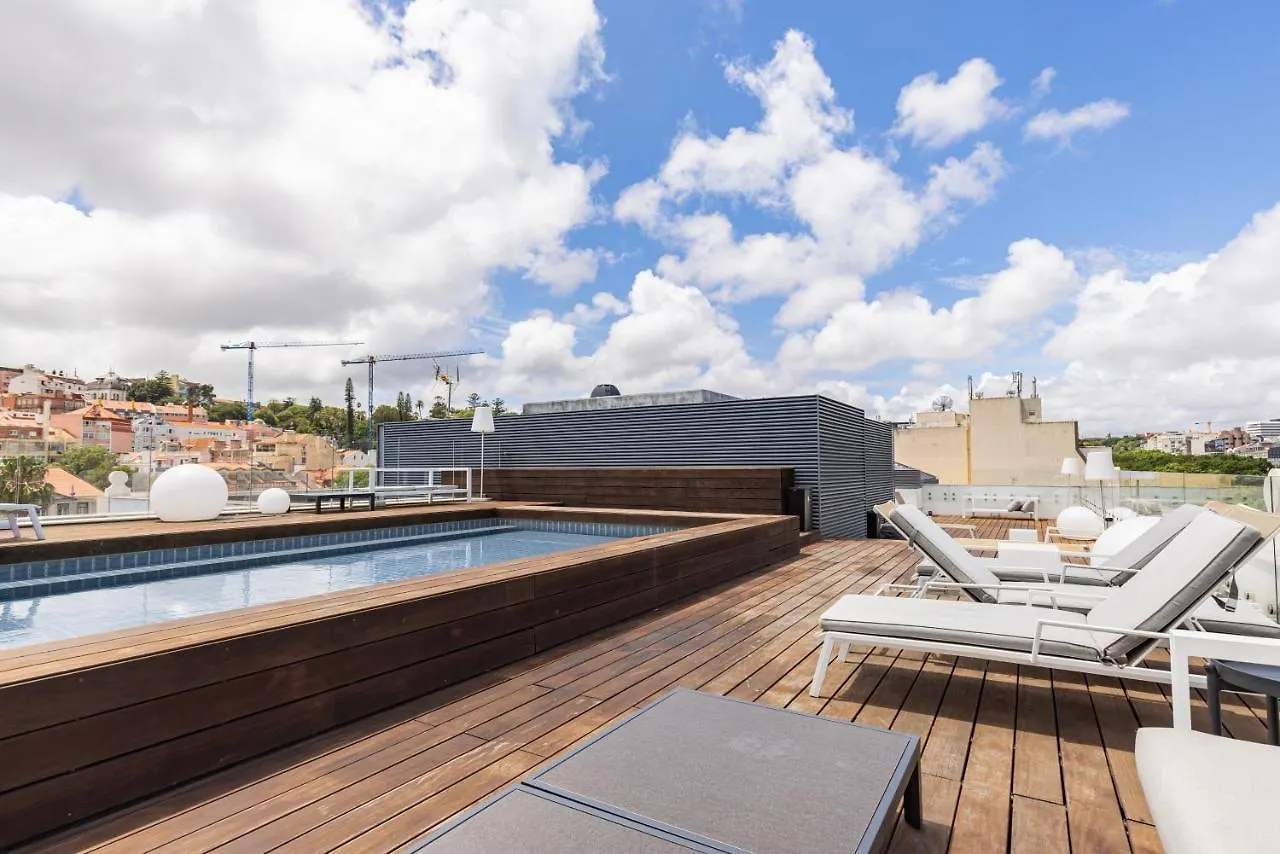 Liberdade Elegance W/Rooftop Pool By Lovelystay Lisboa Portugália