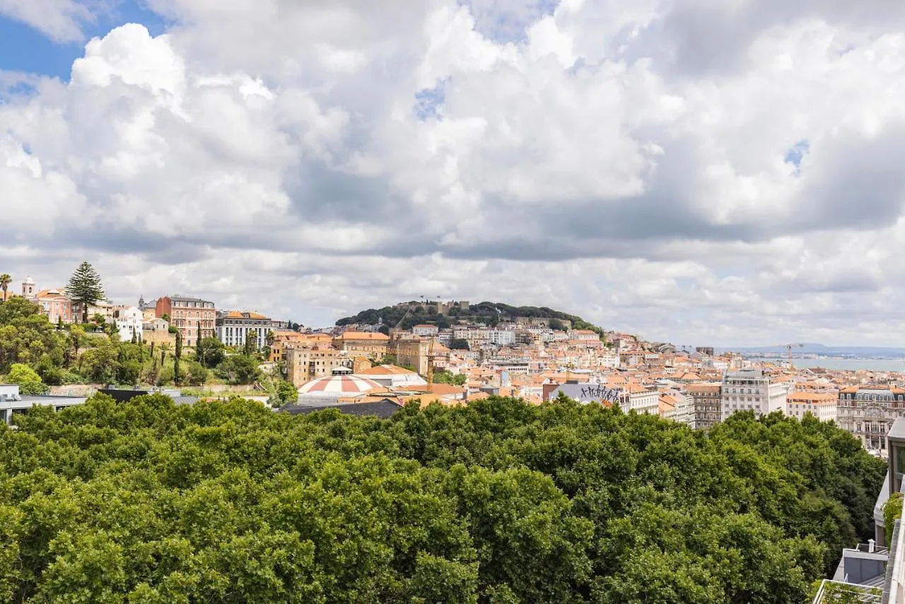 Liberdade Elegance W/Rooftop Pool By Lovelystay Lisboa Portugália