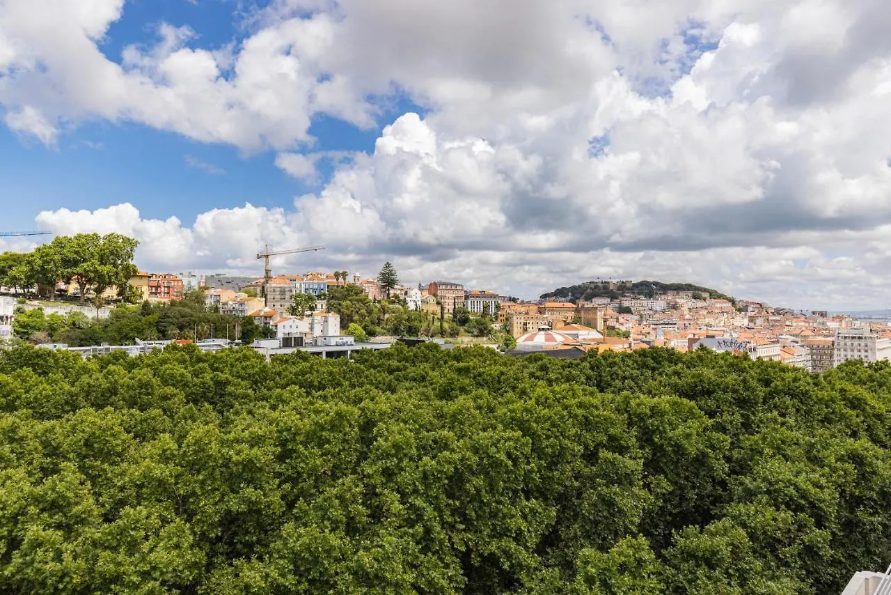 Apartman Liberdade Elegance W/Rooftop Pool By Lovelystay Lisboa